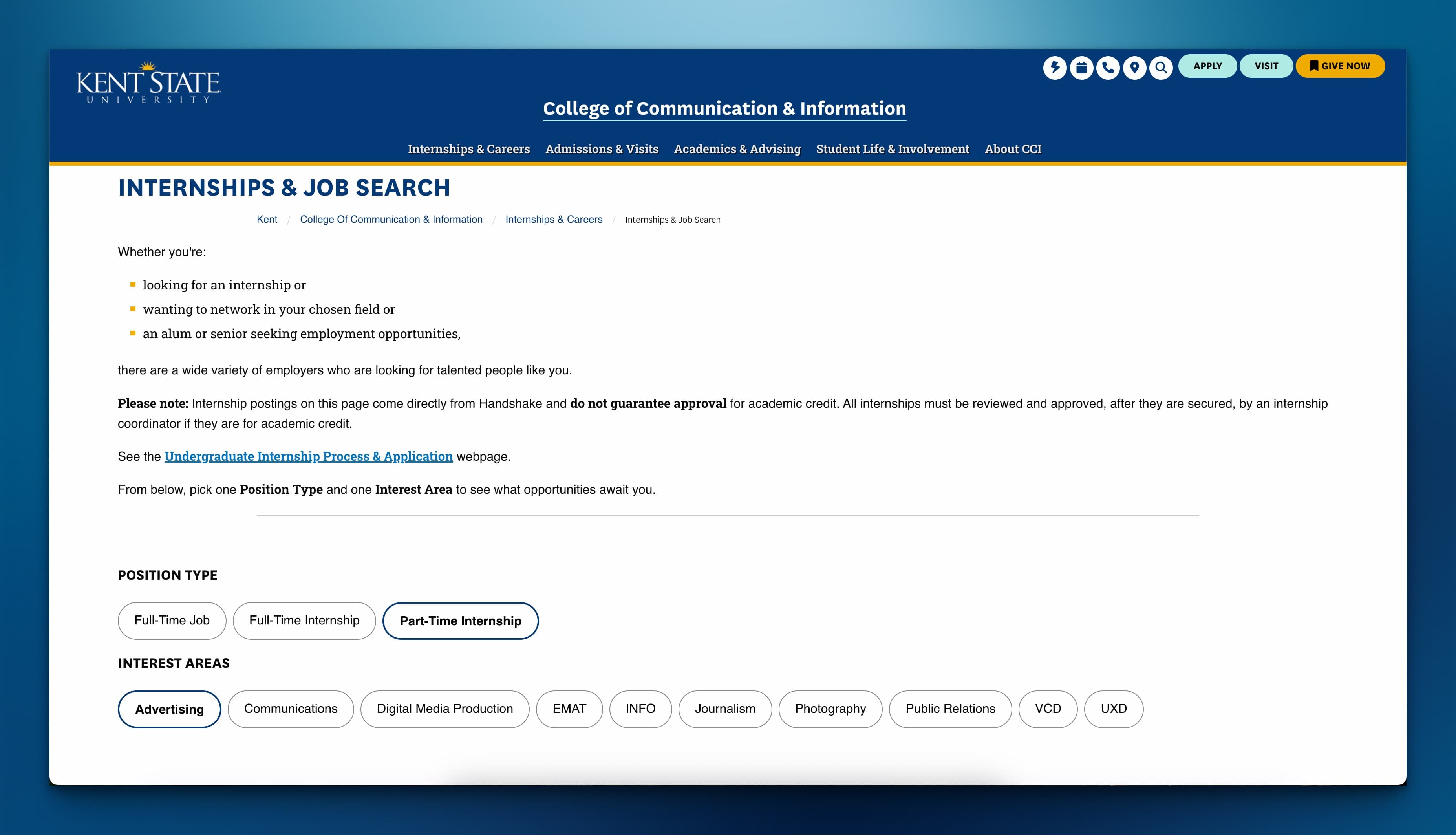 Kent State University College of Communication and Information