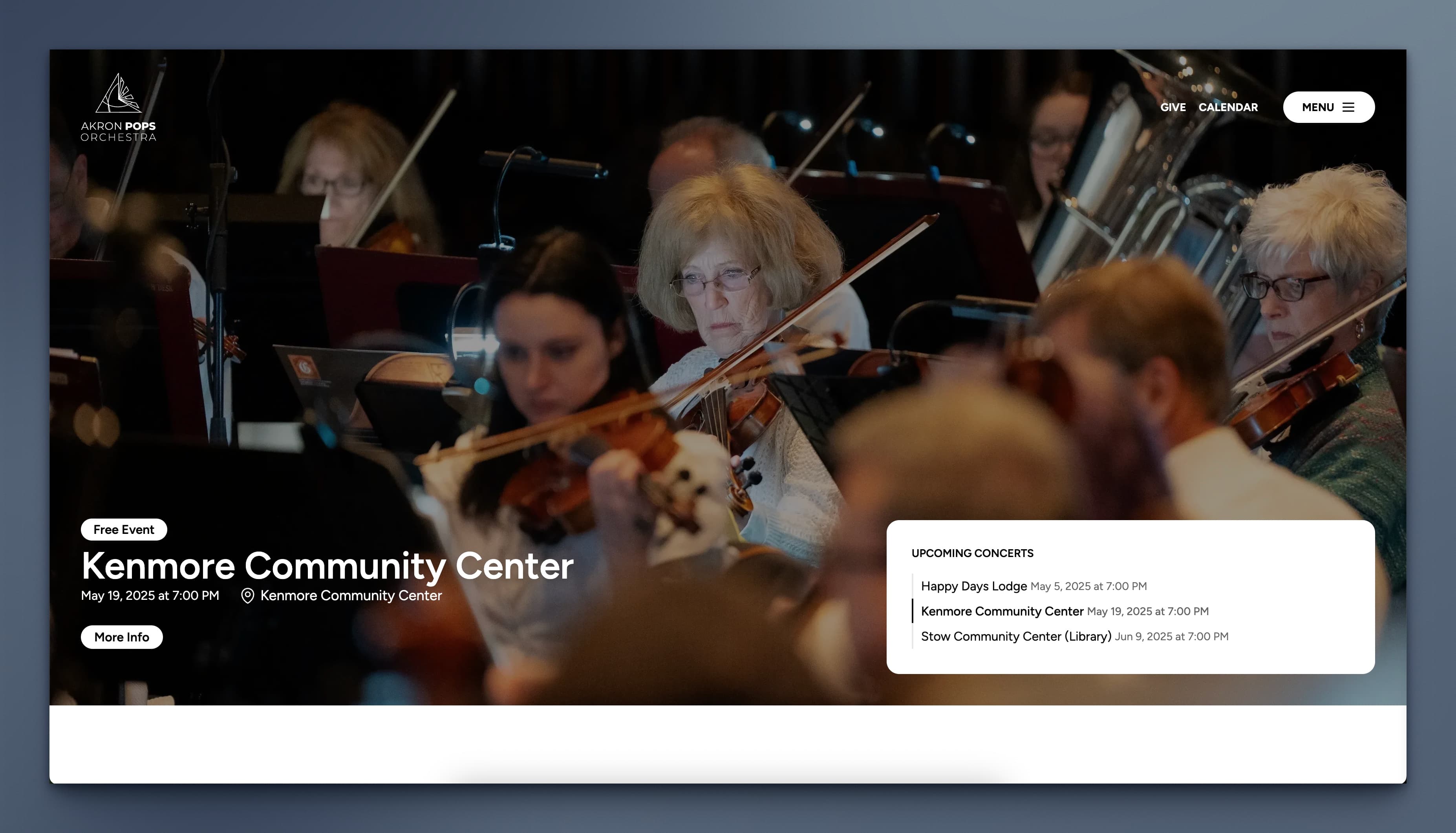Akron Pops Orchestra